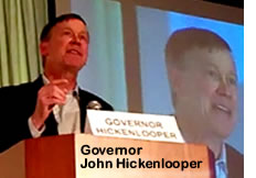 Gov. John Hickenlooper, ACG Captial Growth Conference 2011